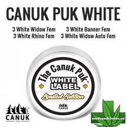 White Canuk Puck