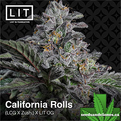 California Rolls Seeds
