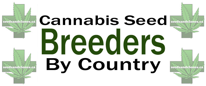 Cannabis Seed Breeders by Country